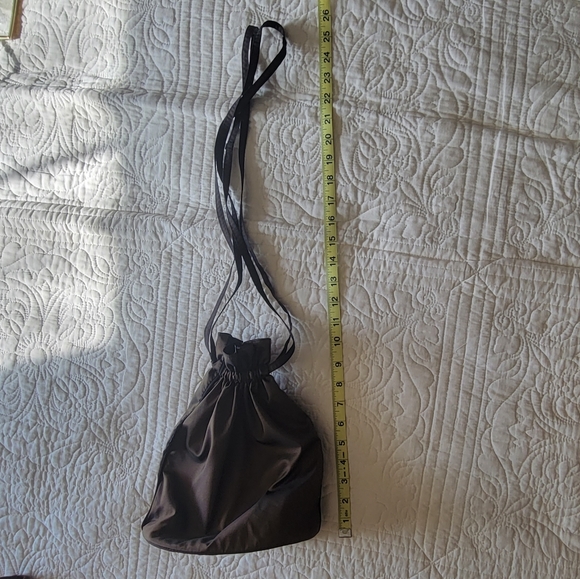 vintage bronze sackables 90s y2ks bucket bag - Picture 6 of 7